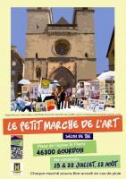 Petit Marché de l'Art , Martine Rieg Sezer, Formatrice professionnelle