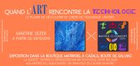 Exposition peintures naturelles , Martine Rieg Sezer, Formatrice professionnelle