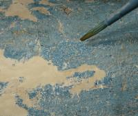 Les polychromies sur bois à la détrempe et leur restauration , Martine Rieg Sezer, Formatrice professionnelle