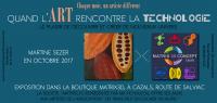 Exposition peintures naturelles , Martine Rieg Sezer, Formatrice professionnelle